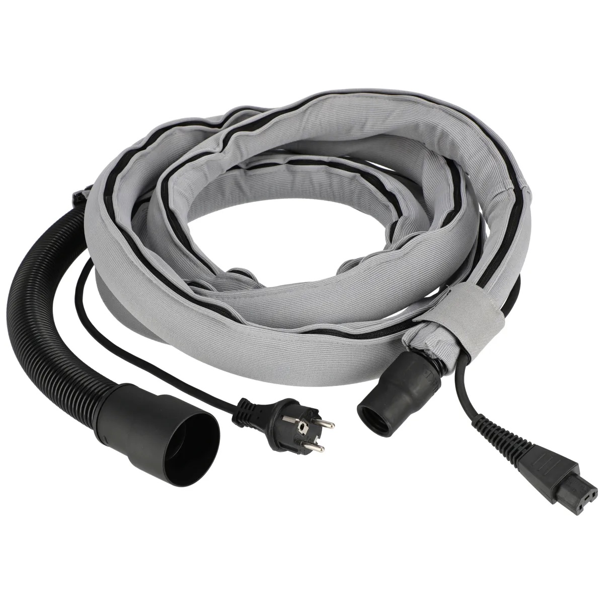 Tuyau d'aspiration Mirka MIE6515611; 27 mm; 10 m + Câble