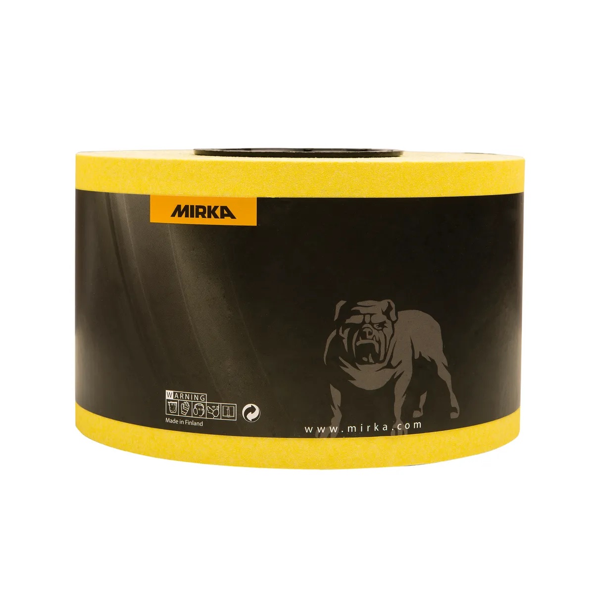 Rouleau de ponçage Mirka Hiomant 4151110125; 115 mm; 50 m; P240
