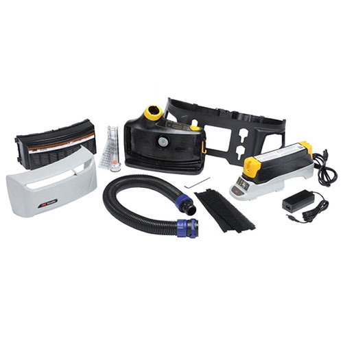 Masque de sécurité 3M Versaflo TR819E; avec accessoires