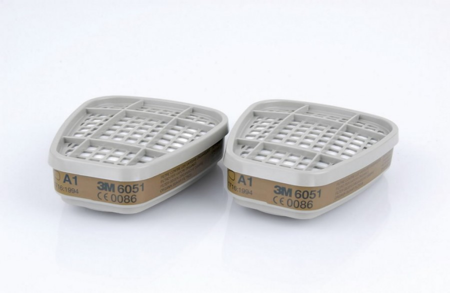 Filtre 3M 6051; A1; 2 unités