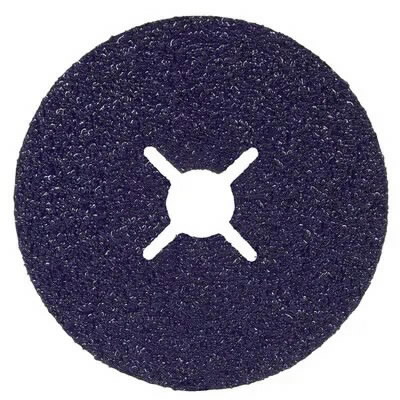 Feuille de ponçage pour meuleuse d'angle 3M Cubitron 3 1182C; 125 mm; P36