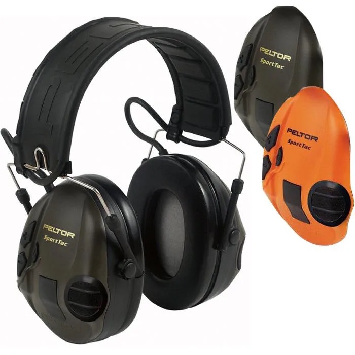 Protecteurs d'oreilles 3M Peltor SportTac; 26 dB