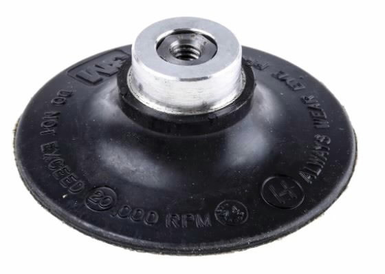 Plaque de support 3M Roloc A84998; 75 mm