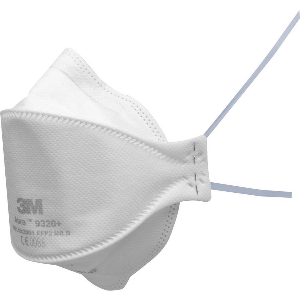 Masque respiratoire 3M T9320D; FFP2