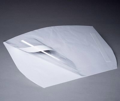 Décoller la couverture de la visière 3M S600/700/800; M/L; transparent