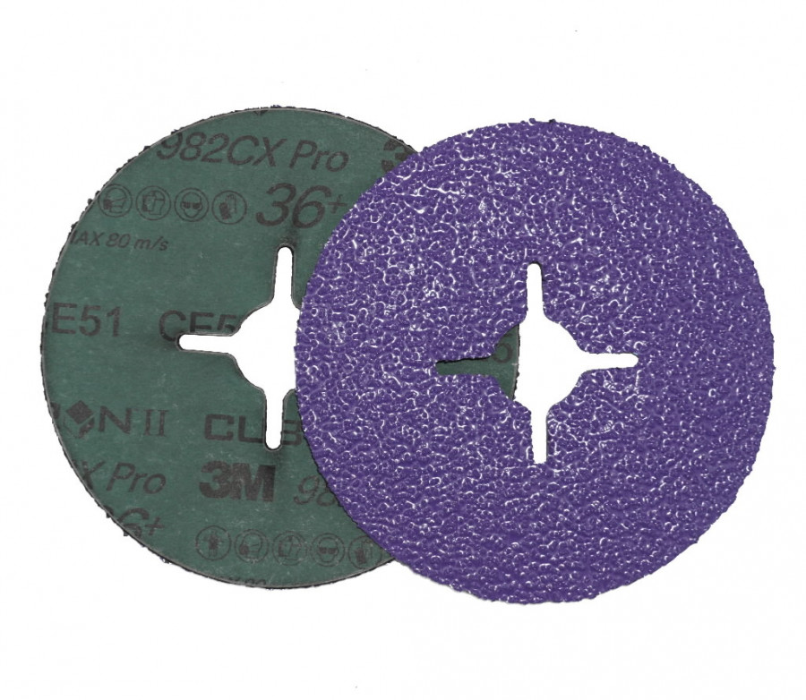 Disque a meuler 3M Cubitron II Pro 982CX; 125 mm; P36