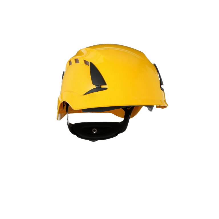 Casque de protection 3M SecureFit X5502V; jaune