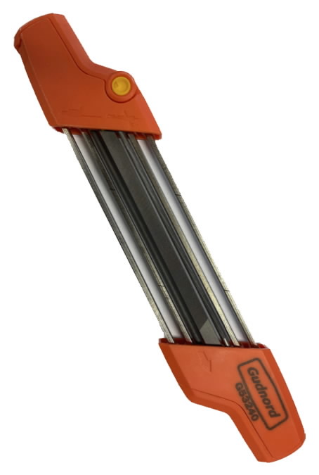 Chaîne plus nette Gudnord G53240; 4,0 mm