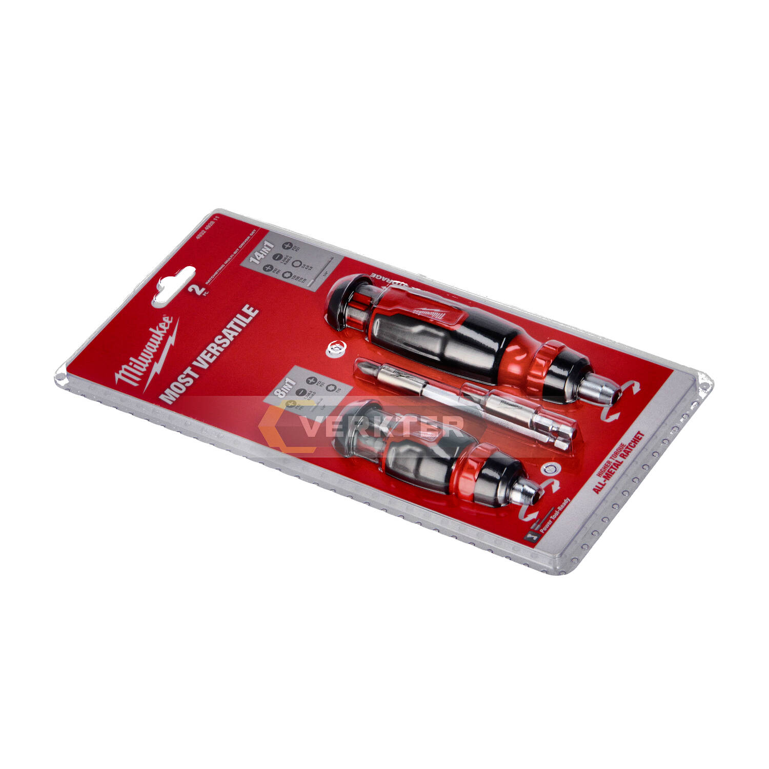 Ensemble de tournevis Milwaukee 4932492811; 2 unités