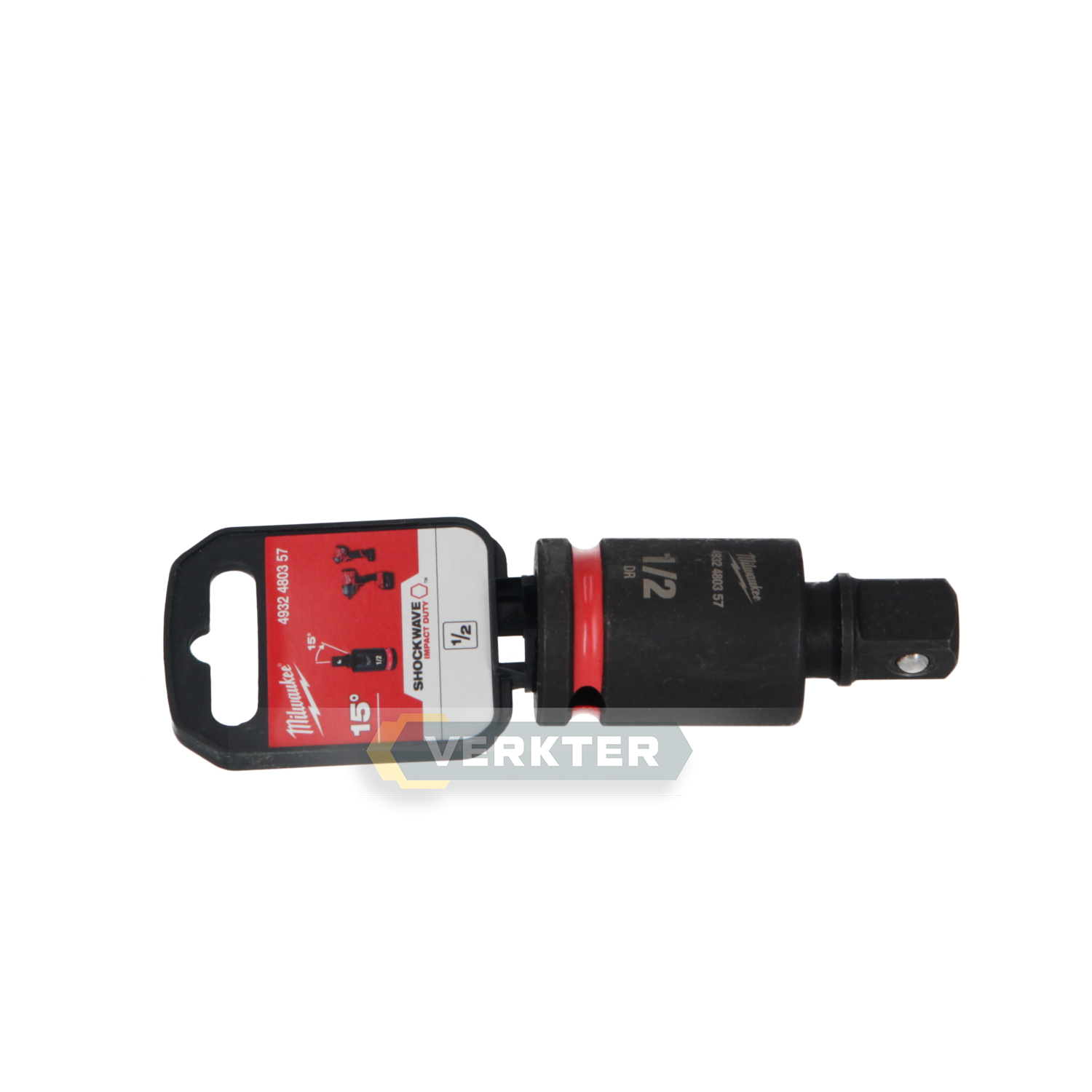 Joint Universel Milwaukee Shockwave; 1/2''