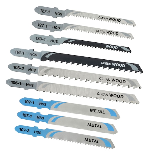 Jeu de scies Stanley STA28050-XJ; 10 unités