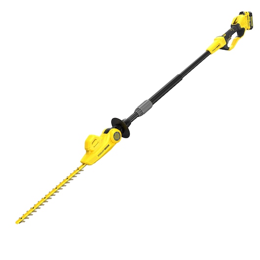 Taille-haie télescopique Stanley SFMCPH845M1-QW; 18 V; 45 cm; 1x4,0 Ah accu.
