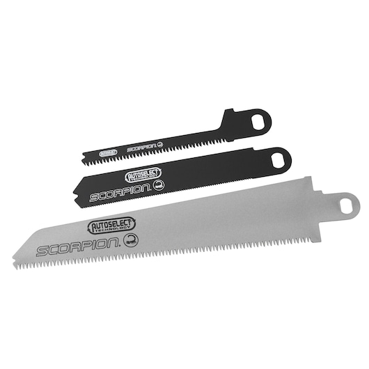 Jeu de scies Stanley STA29992-XJ; 3 unités