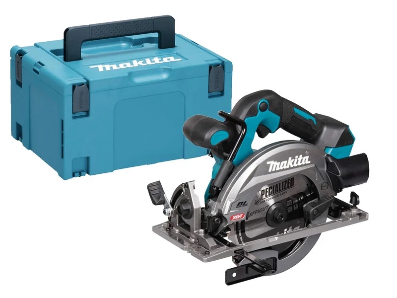 Scie circulaire sans fil Makita HS012GZ01; 40 V (sans batterie et chargeur)