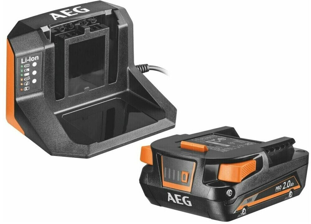 Ensemble d'accessoires AEG SETL1820S; 18 V; 1x2,0 Ah accu.