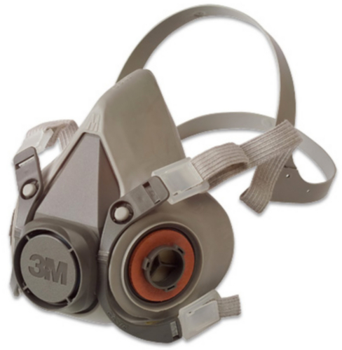 Masque de sécurité 3M 6100; S (sans filtres)