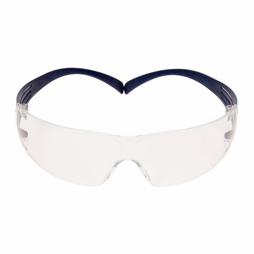 Lunettes de protection 3M SecureFit 200; clair; bleu