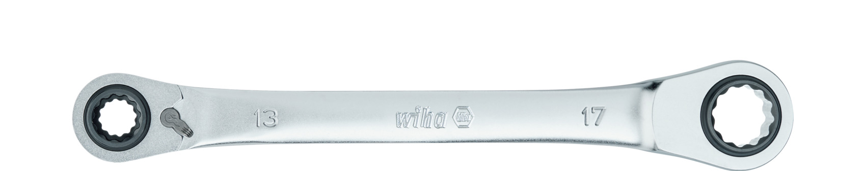 Clé à cliquet Wiha W45421; 10x13 mm; 17x19 mm