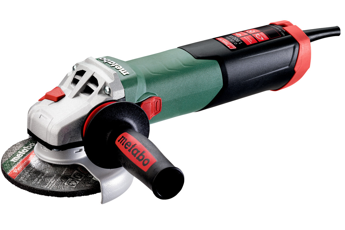 Meuleuse d'angle Metabo WEV 19-125 Q M-Brush; 1900 W