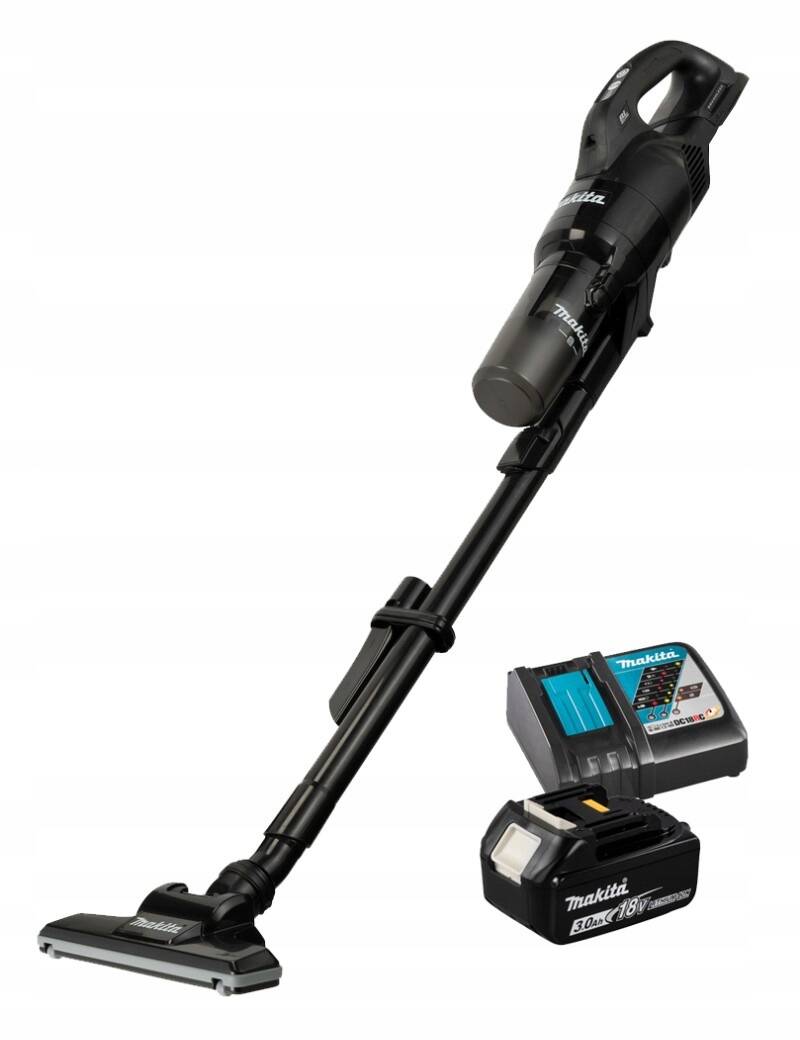 Aspirateur sans fil Makita DCL286FRFB; 18 V; 1x3,0 Ah accu.