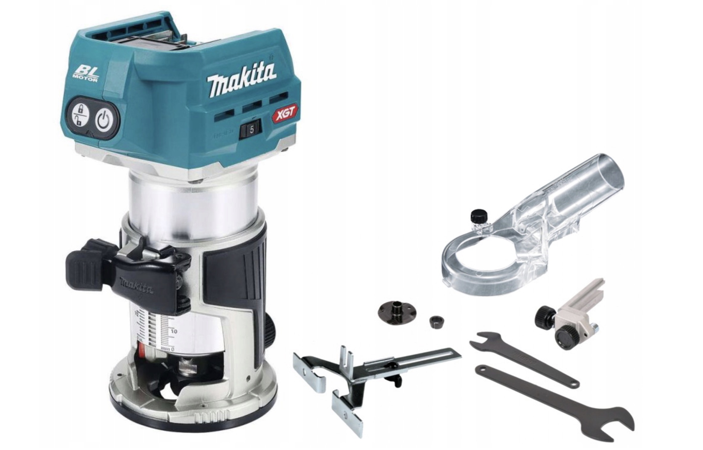 Routeur sans fil Makita RT001GZ17; 40 V (sans batterie et chargeur)