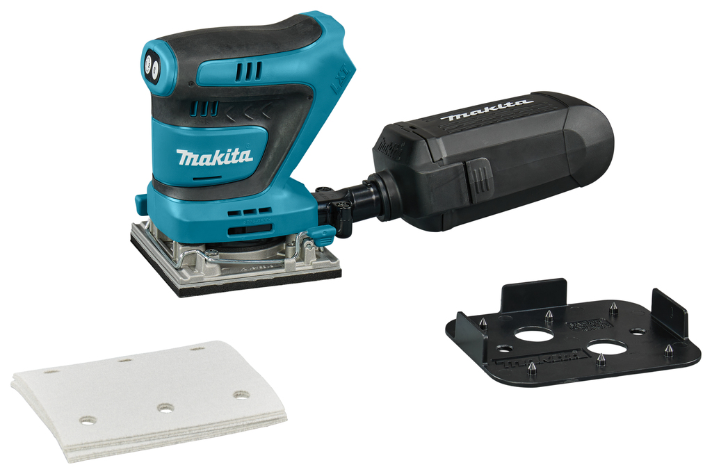 Ponceuse orbitale Makita DBO484Z; 18 V (sans batterie et chargeur)