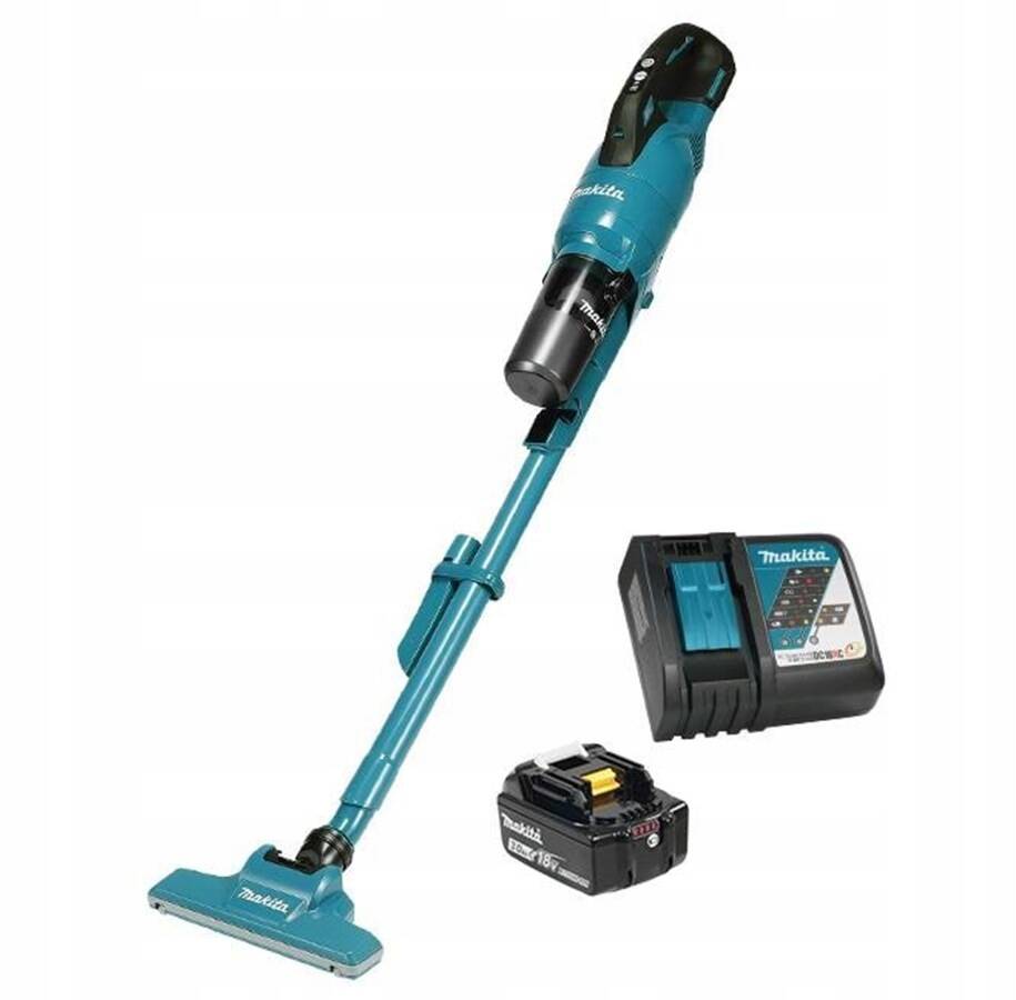 Aspirateur sans fil Makita DCL286FRF; 18 V; 1x3,0 Ah accu.