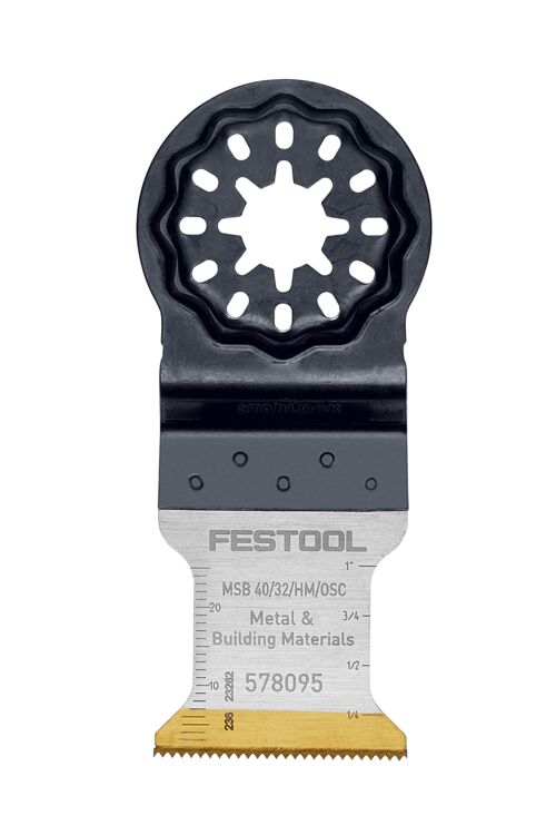 Lame de scie Festool MSB 578095; 40x32 mm