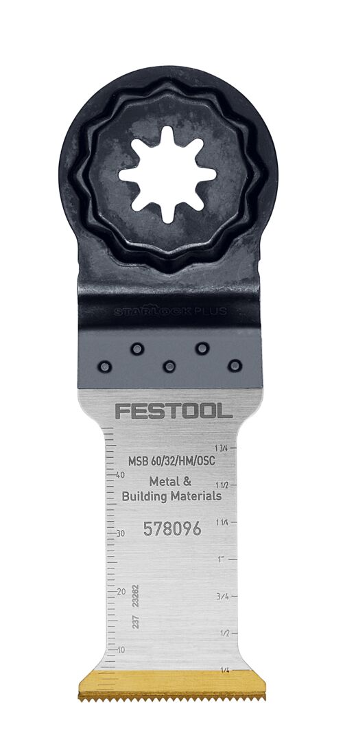 Lame de scie Festool MSB 578096; 60x32 mm