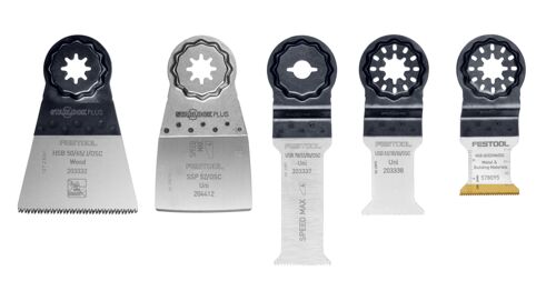 Ensemble d'accessoires Festool 578098; 5 unités
