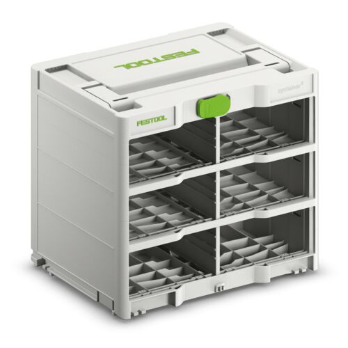 Système de rangement pour Systainer Festool SYS3-RK/6 M 337