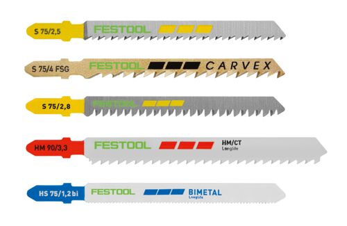 Jeu de scies Festool STS-Sort/21 W/P/M; 21 unités