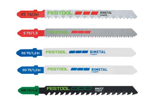 Jeu de scies Festool STS-Sort/21 P/M/B; 21 unités