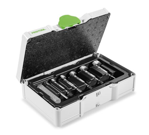 Perceuses pour meubles Festool SYS3 S 76-FB CE-SORT/5; 15-35 mm; 5 unités