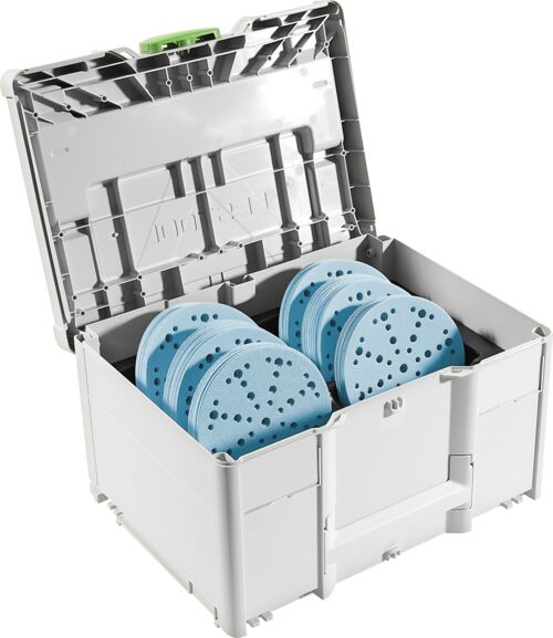 Papier de sable Festool Granat; 150 mm; P60/80/120/150/180/220; 120 unités