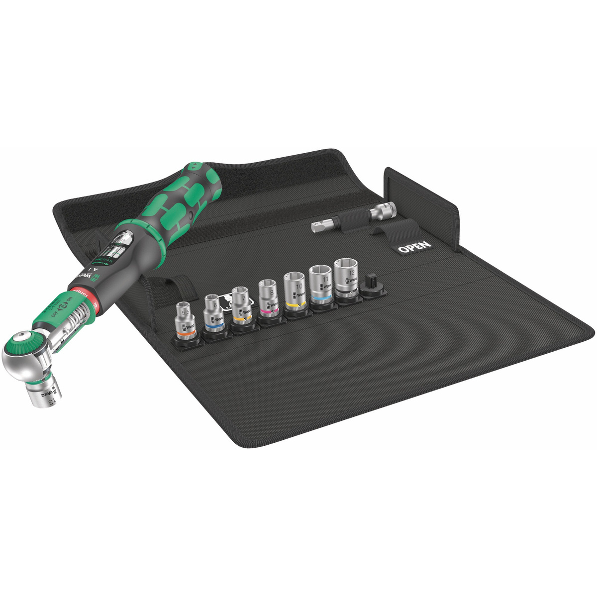 Clé dynamométrique Wera Safe-Torque A 1 Set 1; 1/4''; 2-12 Nm; 10 unités