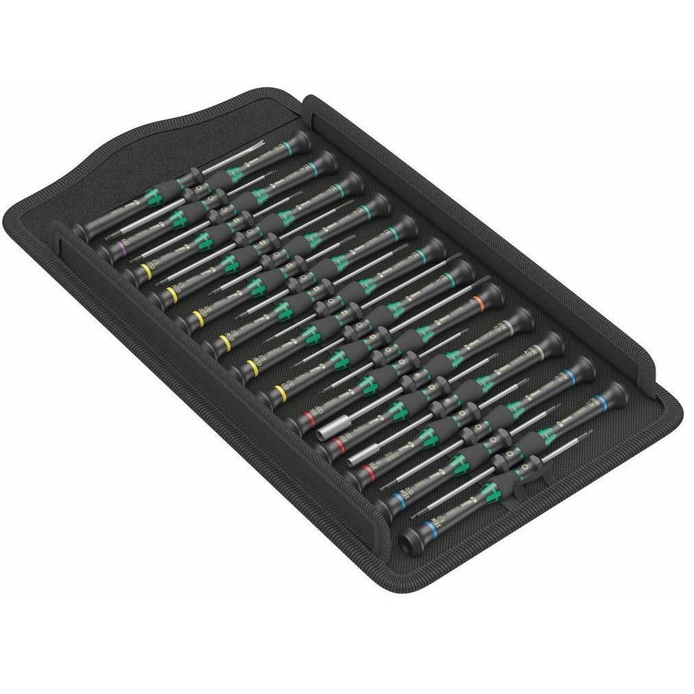 Ensemble de tournevis Wera Kraftform Micro Big Pack 1; 25 unités
