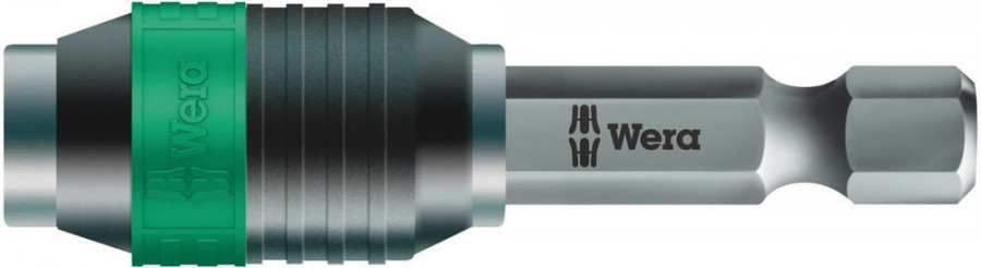 Support magnétique pour embouts Wera 889/4/1 K Rapidaptor; 1/4''; 50 mm