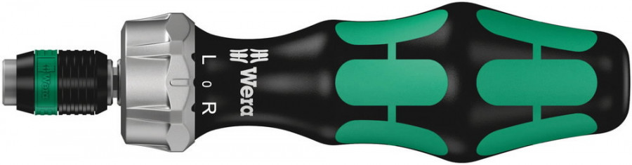 Poignée pour tournevis Wera 816 RA; 1/4''; 142 mm