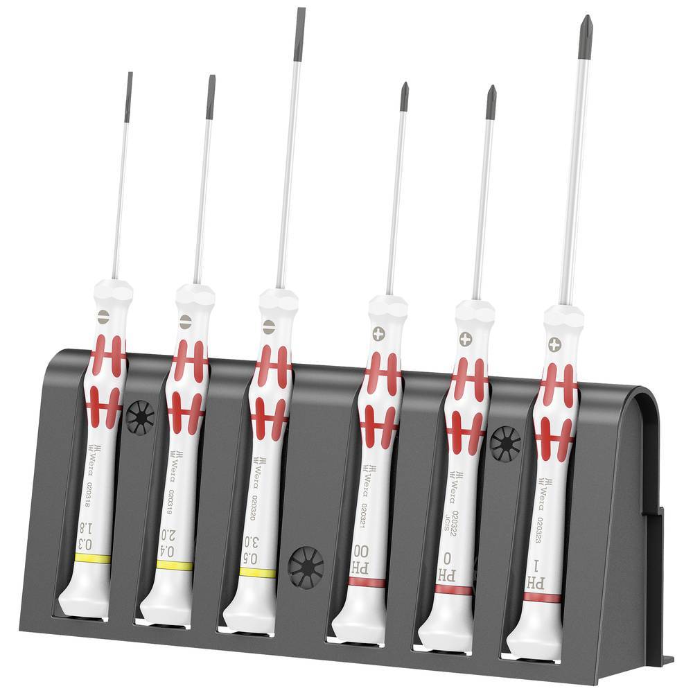 Ensemble de tournevis Wera Kraftform Micro Special Edition 1; 6 unités