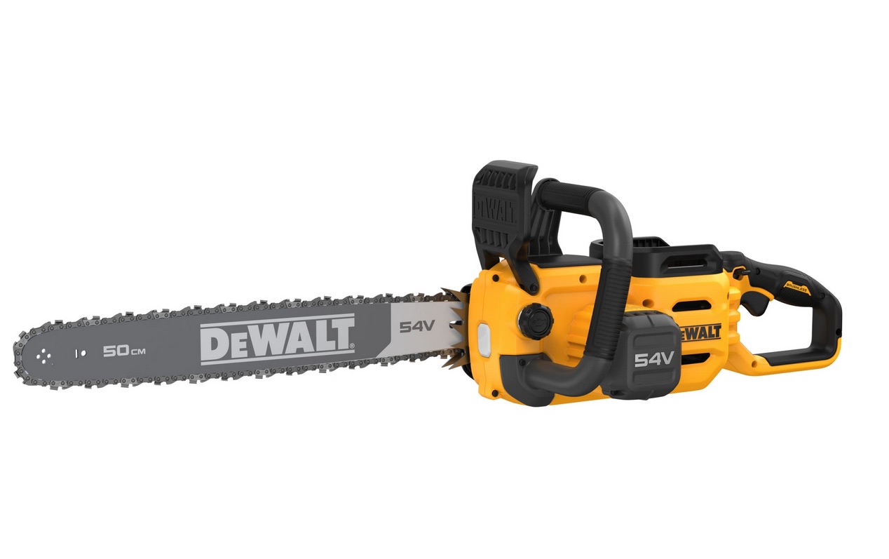 Tronçonneuse DeWalt DCMCS575N-XJ; 54 V; 50 cm rail de guidage (sans batterie et...