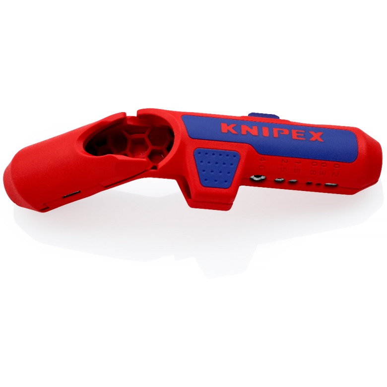 Outil de nettoyage de fil universel Knipex ErgoStrip 169502SB; 135 mm