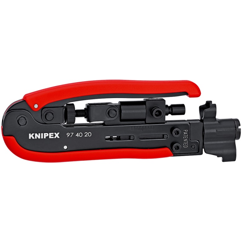 Pince à sertir pour œillets et contacts de câbles isolés Knipex 974020SB; 175 mm