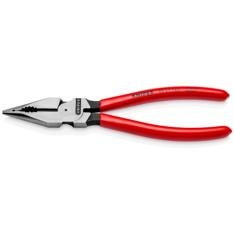 Pince combinée Knipex 0821185; 185 mm
