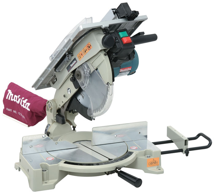 Table combinée - scie à onglets Makita LH1040F