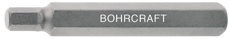 Peu de tournevis Bohrcraft BC66161500730; SW7; 30 mm