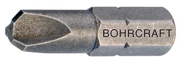 Peu de tournevis Bohrcraft BC62101500225; TW2; 25 mm