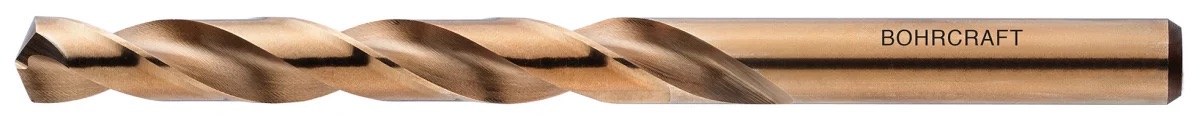 Foret en métal Bohrcraft BC11400100120; HSS-E; DIN 338; 1,2x16x38 mm