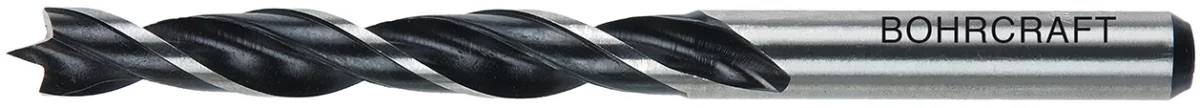 Foret à bois Bohrcraft BC31000700600; 6,0x57x93 mm