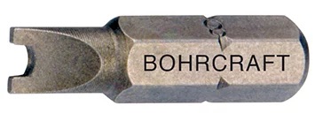 Peu de tournevis Bohrcraft BC62301500625; SP6; 25 mm